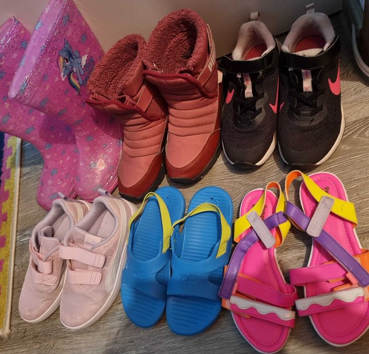 Lot încălțăminte, nr 33-34, pentru fete