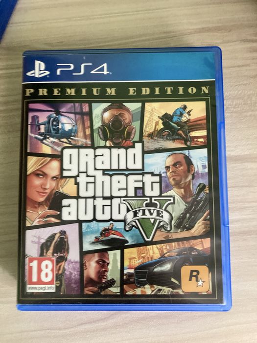 Gta 5 за ps4/ps5