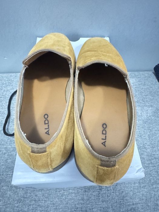 Велурени мокасини Aldo