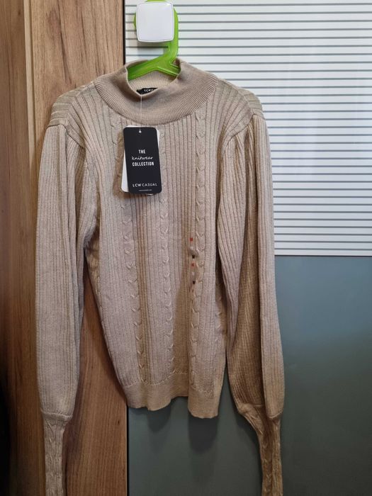 Женская вязаная кофточка lc waikiki  размер M