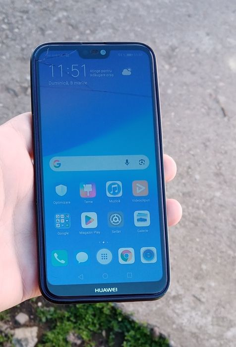 Vand Huawei P20 lite