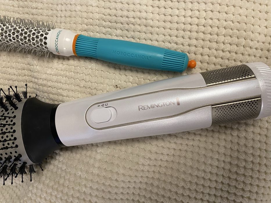 Четка за сушене и стилизиране Remington AS8901 HYDRAluxe плюс подарък четка на Moroccanoil
