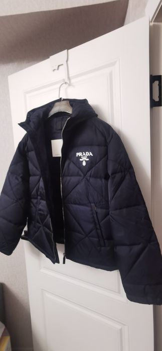 Prada пуховик мужской