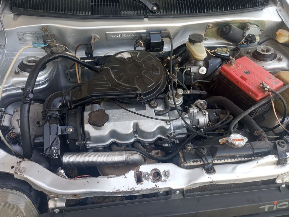 Tico 1997 yil idealni remontdan chiqqan