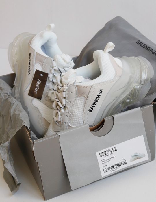 Balenciaga Triple S white 36-45