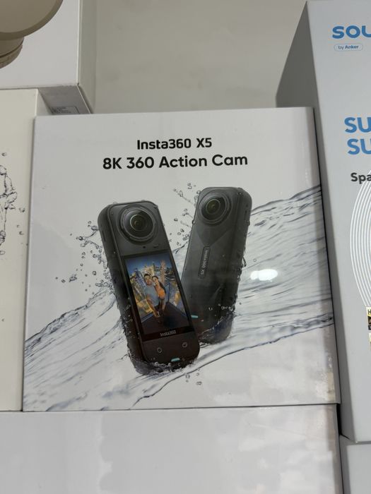 Камера Х5 combo, INSTA 360 X5, INSTA 360 X4