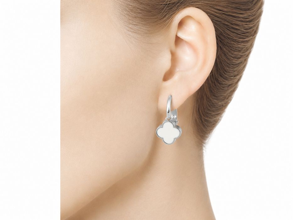 Сережки, серебро 925 пробы