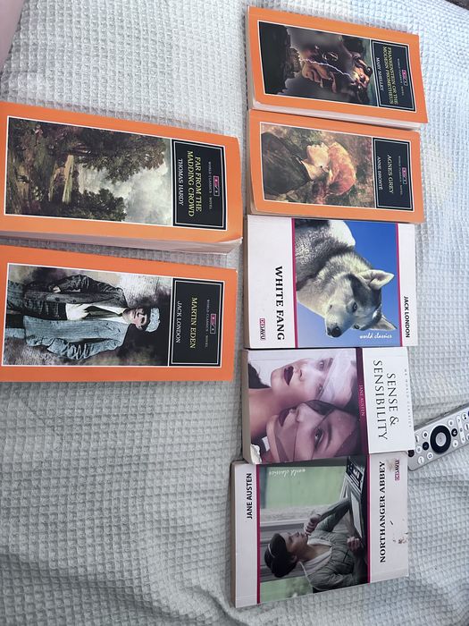 Книги на анлийском языке