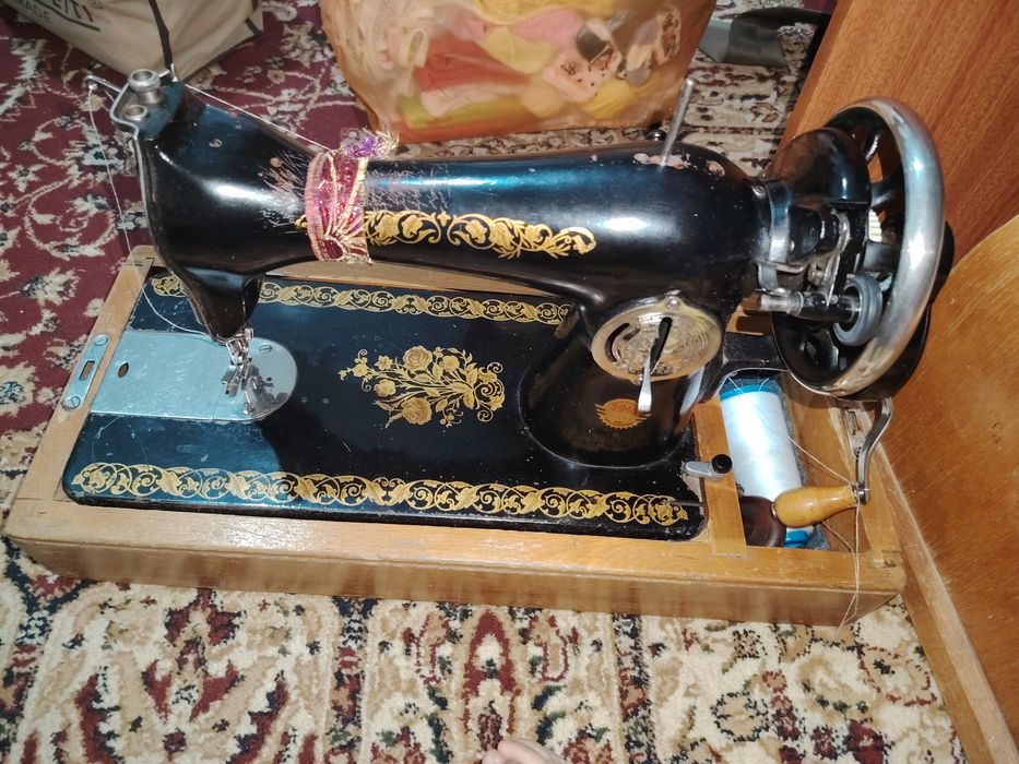 Тігін машинасы сатылады