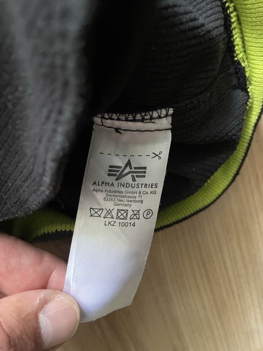Alpha Industries/Buffalo/Adidas Feyenord-3бр якета за момче 152-11/12г за 50€ общо