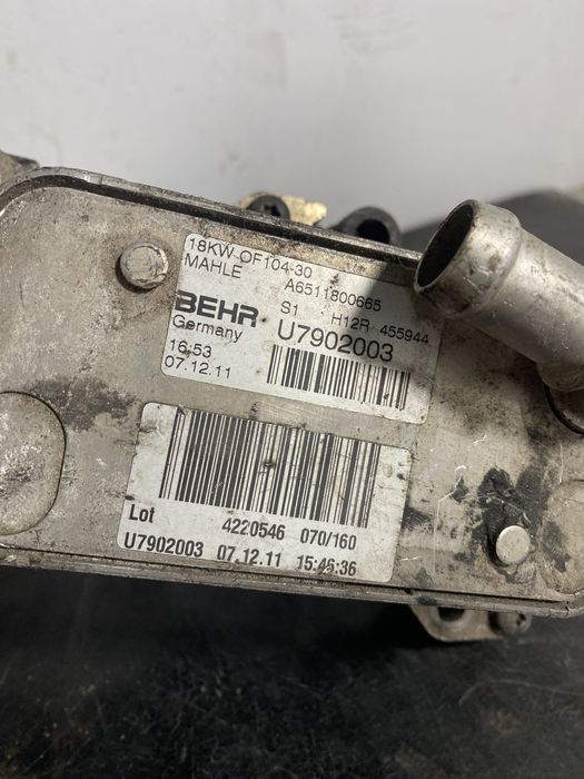 Suport termoflot Mercedes Sprinter 2.2 Euro 5 CDI Om651 E-Class