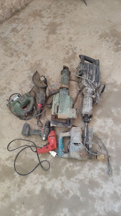 Электроинструменты на запчасти