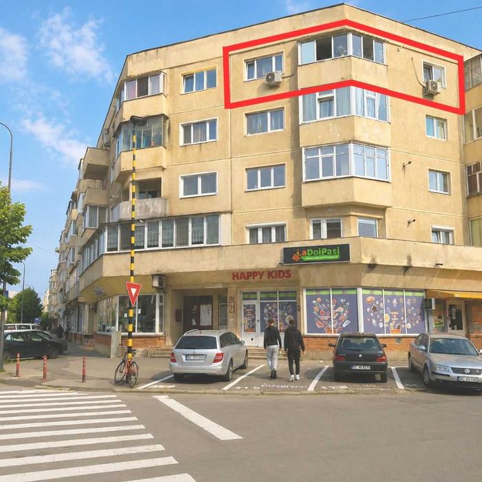 Apartament 2 Camere Făgăraș, zona Centrală, 2 locuri de parcare, etaj 4, Suprafață 48mp.