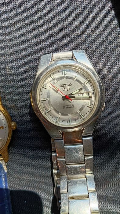 lot 3 ceasuri mecanice si automatice Dugena Seiko si Wostok comander