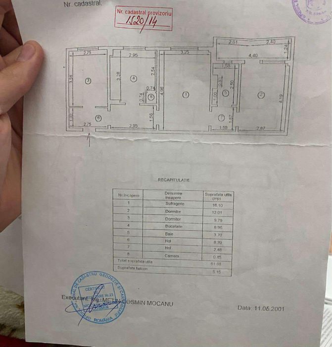 Apart 3 cam cf 1 sd et 4/4