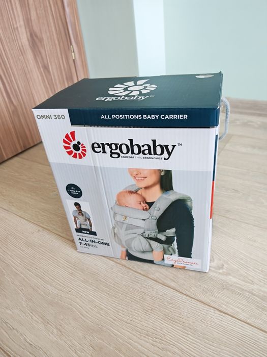 Ergobaby Omni 360 раница за бебеносене