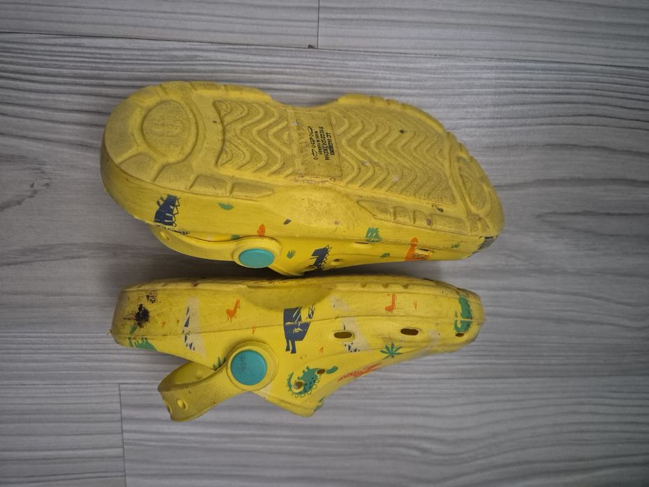 Кроксы на 3-5 лет 28-29 размер