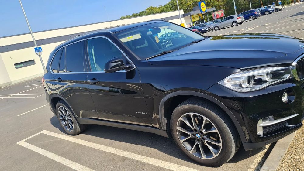 BMW X5 BMW X5 2018, xdrive 2.5d, proprietar
