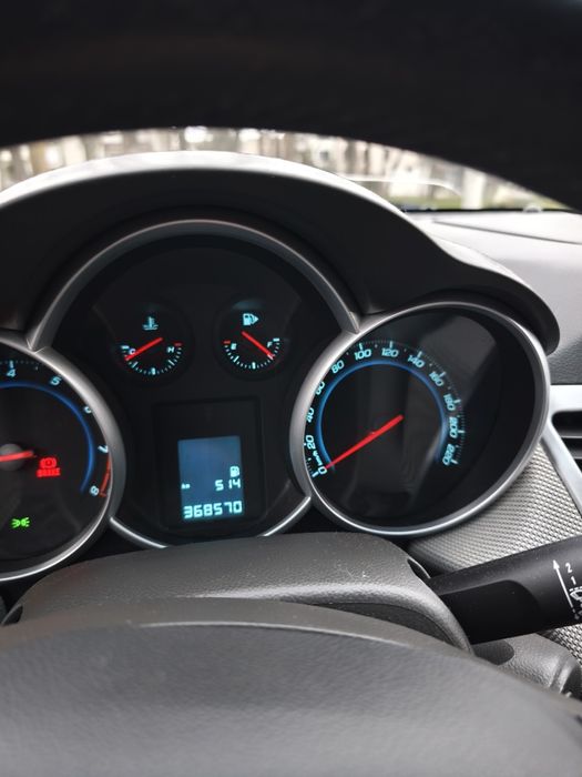 Chevrolet cruze 2011  motor 1.6 benzina