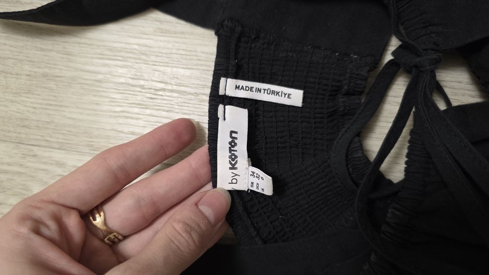 Корсетный летний топ