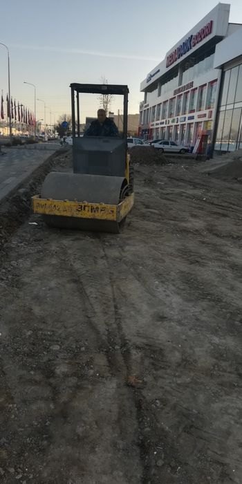 Асфальтирование по Ташкенту