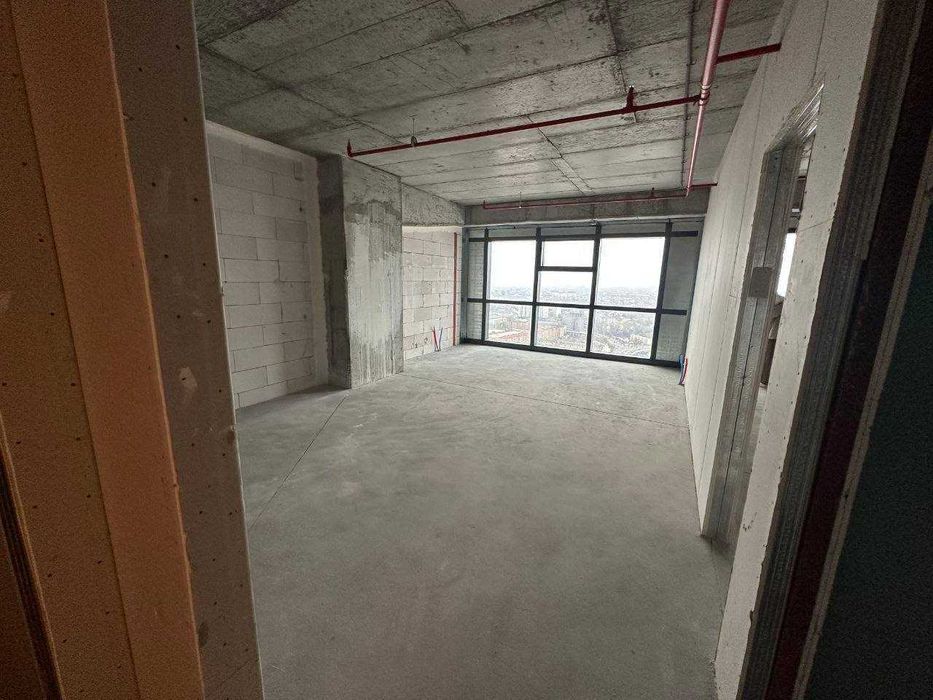 Видовая квартира под ремонт в ЖК Piramit Tower, 34 этаж