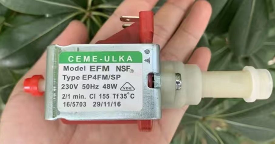 Улька. Дозирующий насос.