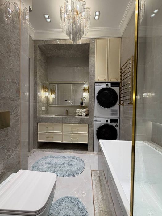 Элитная 5-комн 200м² Яккасарай, дизайн, техника Smeg и Bosch, уют