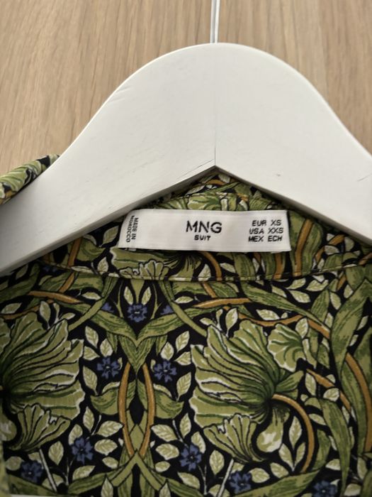 Salopeta Mango, cu cordon si buzunare, marimea XS, pret 80 lei