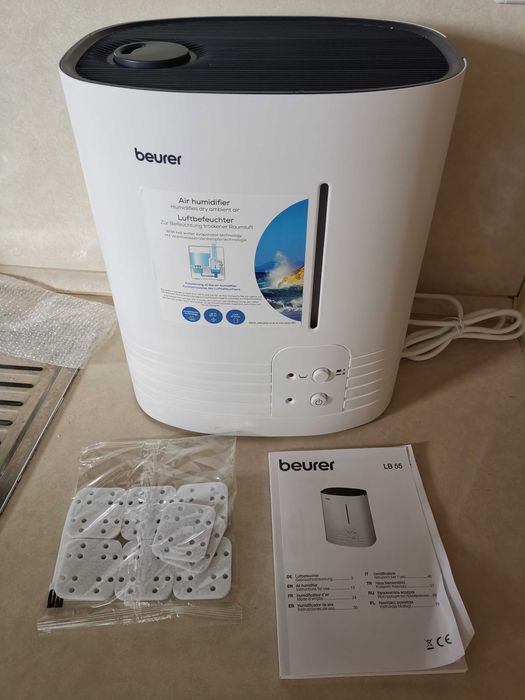 Овлажнител на въздух Beurer LB 55, 6 л., за помещения до 50 кв.м НОВ!