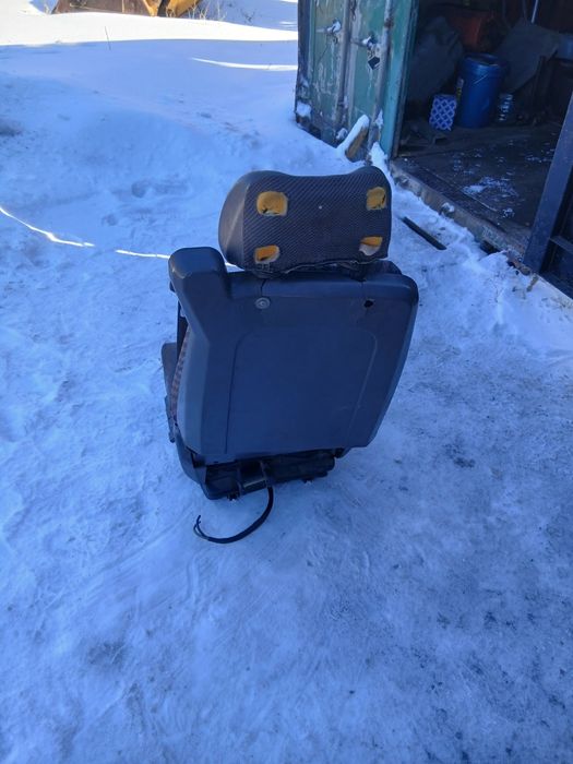 Сиденье на пневмо подушке IVECO