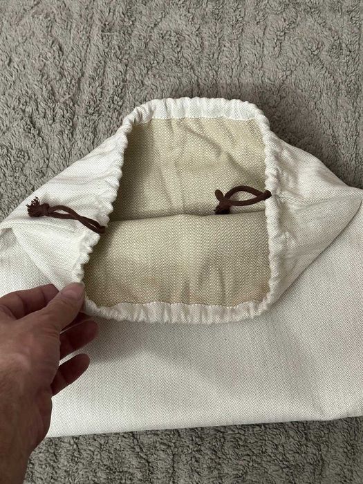 SAC PROTECTIE HERMES - Pt. Geanta sau Pantofi - 37 x 31cm - Original !