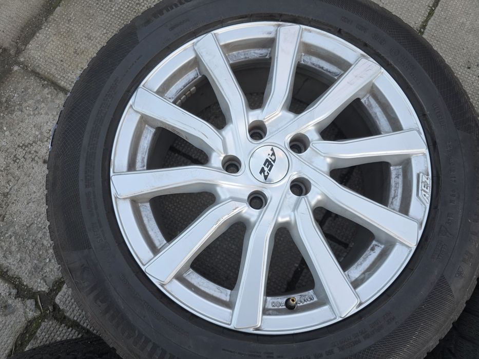 Джанти 17 - 5х114.3 - Dacia, Renault, Nissan, Kia, Mazda, Hyundai