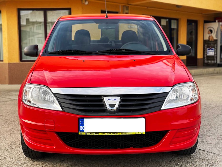 Dacia Logan 2010 Km 84.900 unic proprietar