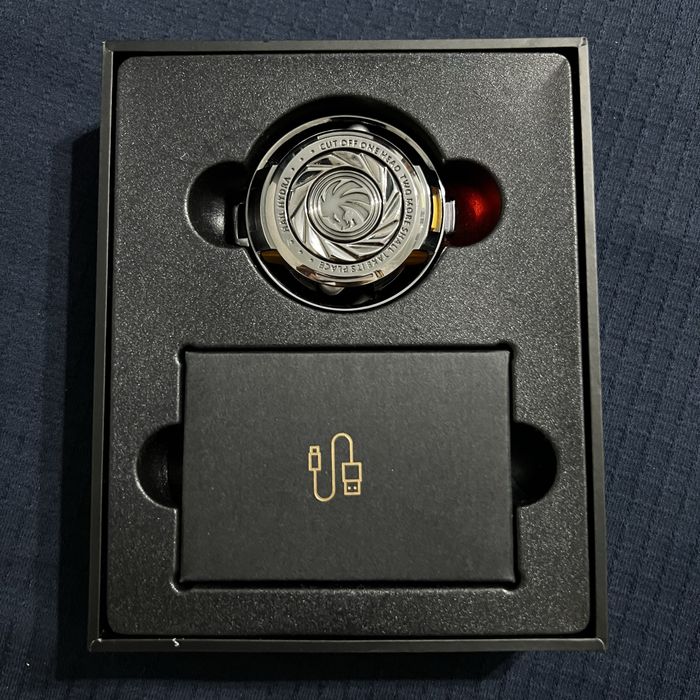 Наушники Recci серебристый