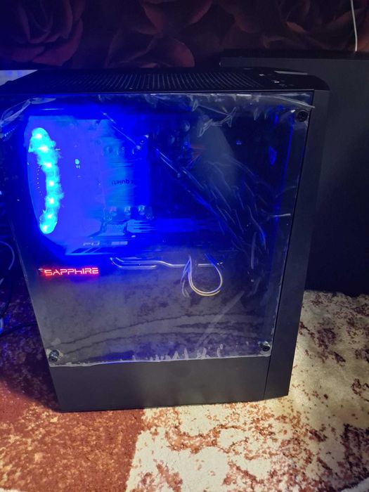 Pc I5 12400F RX5700XT 16GBram Nvme 512+hdd