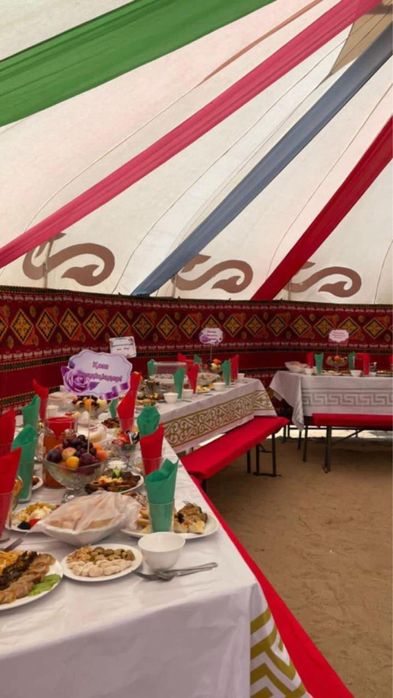 сдам в аренду юрту.юрта аренда.вип юрта Актобе.агаш уй .кииз уй. казан