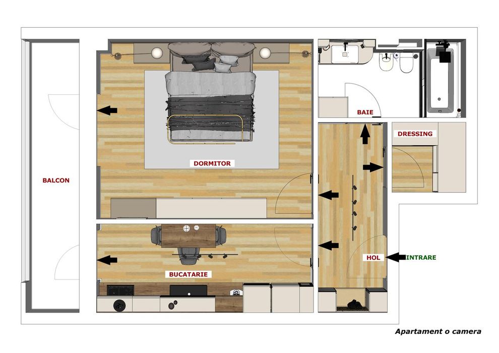 START VÂNZĂRI la cel mai nou complex din Iași: Apartament cu 1 camera