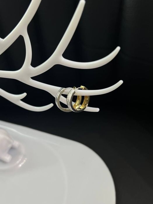 Золотые серьги/BariBarShop/0•0•12