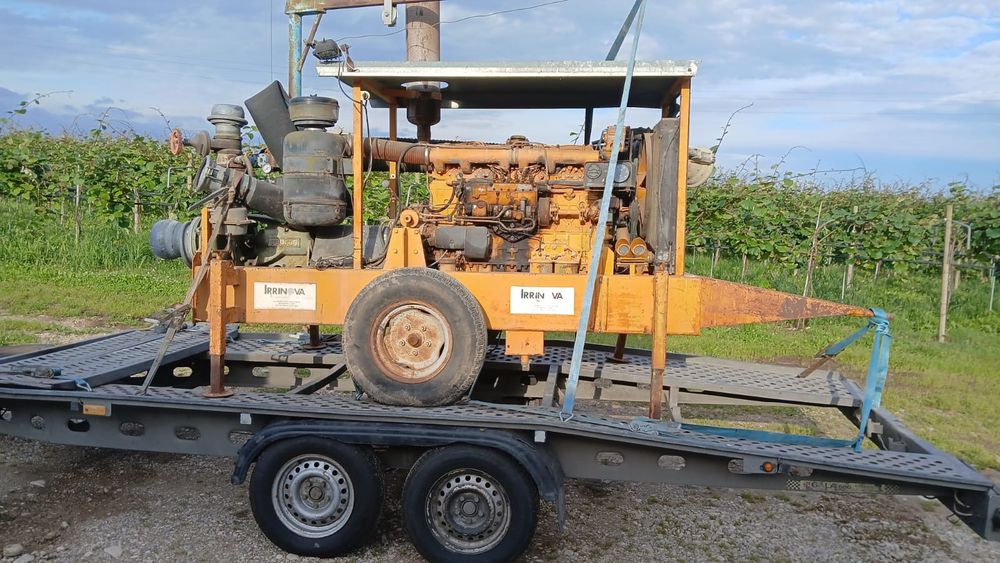 Motor fiat iveco  cu pompa de mare presiune