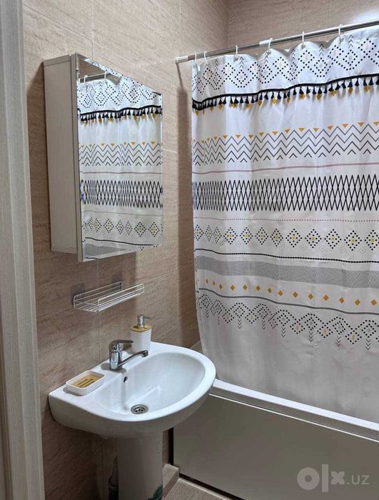 Сдаётся 1x квартира на Алмазаре, ЖК "Olmazor city", ор-р: Карасарай