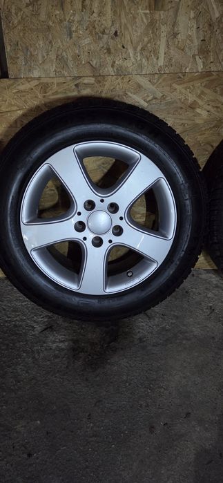 BORBET Джанти със зимни гуми 225/55/16 7,5J ET42 5x112 ЦО 70-56,6