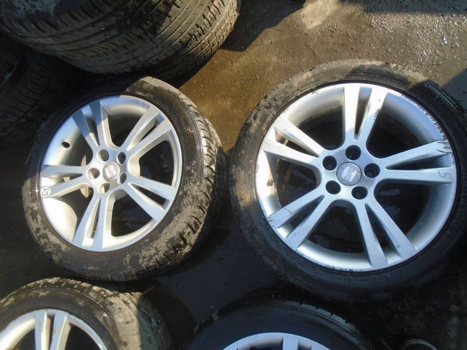 Jante aliaj R16 Seat Ibiza 5 din 2010 7.0Jx16H2