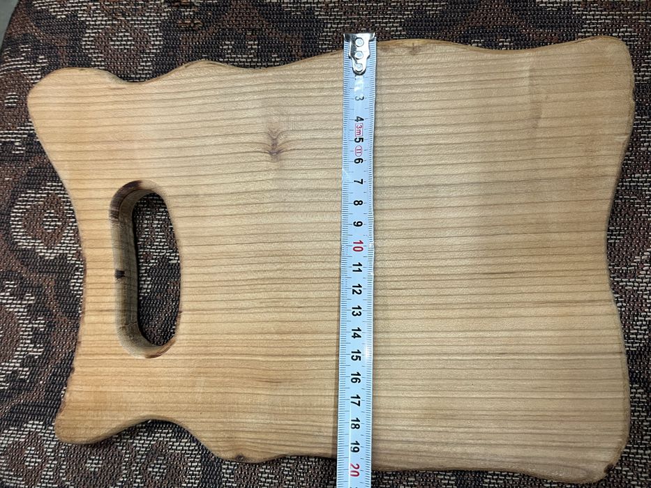 Дъски от череша, дървена саксия люлка