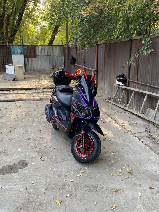 Мопед самурай 180куб