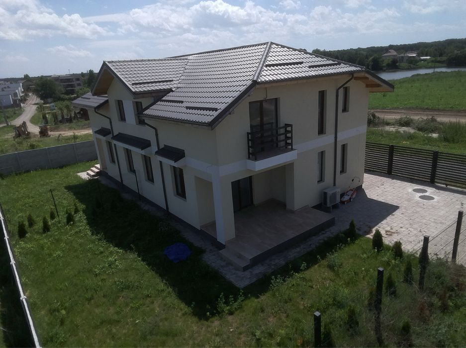 Casa Vila Duplex Corbeanca Laguna Albastra Vedere lac