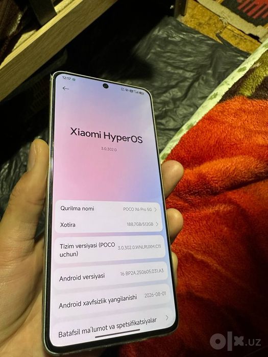 Poco x6 pro 5G ideal 12/512gb