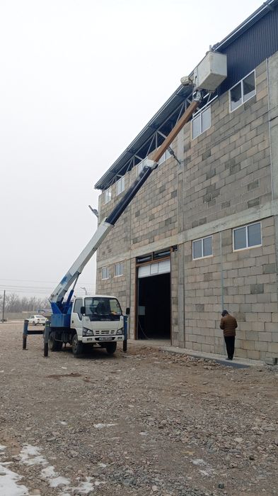 Услуги автовышки