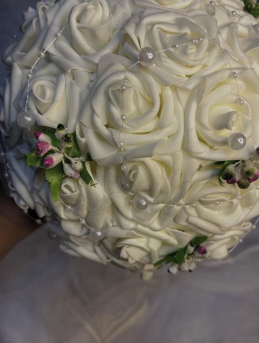 Свадебный букет невесты