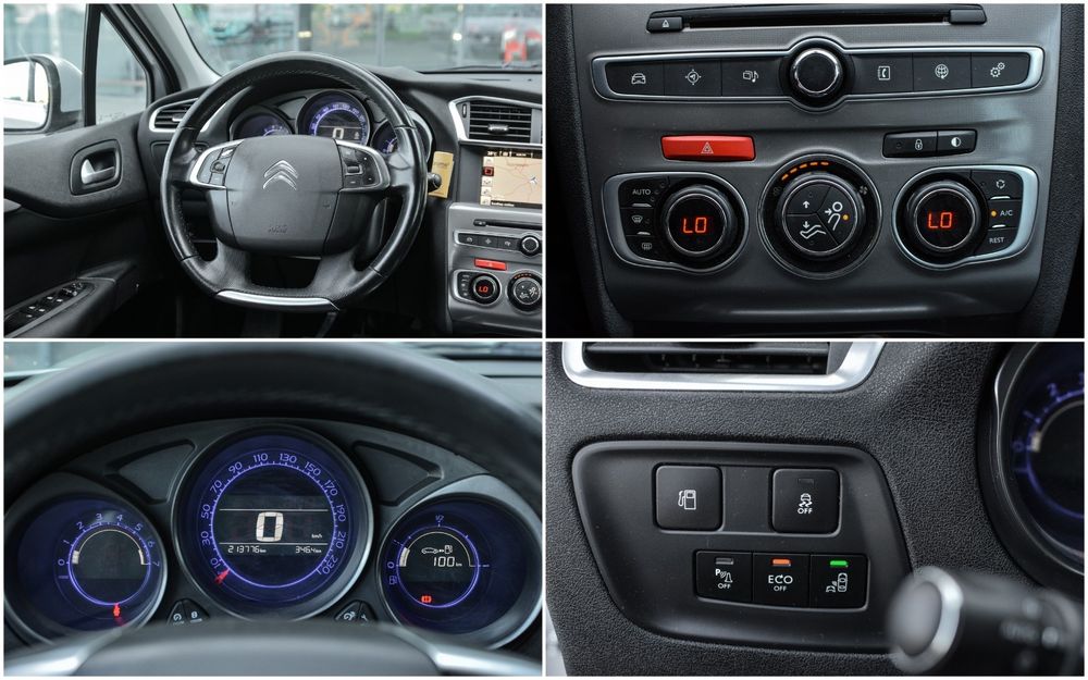 Citroen C4, 1.2 benzina, 130 cp, 2015, euro 6